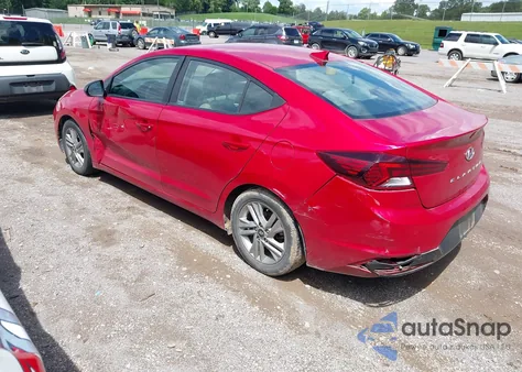 2020 Hyundai Elantra Sel из США, поврежденный, VIN 5NPD84LF8LH615050